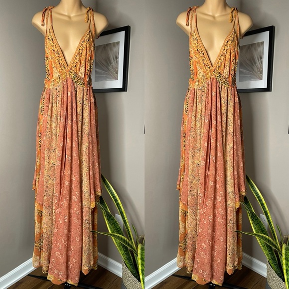 Free People Chiffon Meredith Maxi Dress - Picture 4 of 6